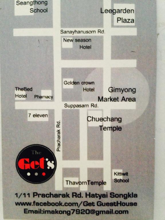 Get Guesthouse Hat Yai Habitación foto